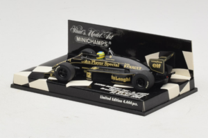 Lotus Renault 98T B. Senna 1998 Minichamps 1:43 400045412 Fém – 3. kép a 5-ből