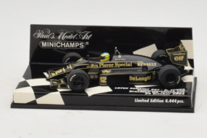 Lotus Renault 98T B. Senna 1998 Minichamps 1:43 400045412 Fém