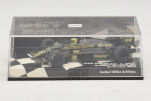Lotus Renault 98T B. Senna 1998 Minichamps 1:43 400045412 Fém – 5. kép a 5-ből