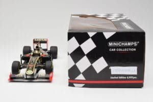 Lotus Renault GP R31 #10 B. Senna F1 2011 Minichamps 1:18 150110079-C1 Fém – 6. kép a 7-ből