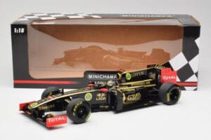 Lotus Renault GP R31 #10 B. Senna F1 2011 Minichamps 1:18 150110079-C1 Fém – 7. kép a 7-ből