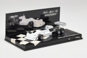 March 2-4-0 Six Wheeler #12 F1 1976 Minichamps 1:43 436760699 Fém – 2. kép a 4-ből