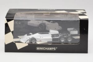March 2-4-0 Six Wheeler #12 F1 1976 Minichamps 1:43 436760699 Fém – 4. kép a 4-ből
