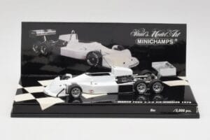 March 2-4-0 Six Wheeler #12 F1 1976 Minichamps 1:43 436760699 Fém