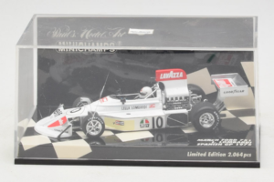 March 751 Ford #9 L. Lombardi Spanish GP 1975 Minichamps 1:43 430750010 Fém – 4. kép a 5-ből