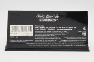 March Ford 751 #28 M. Donohue Race Car 1975 Minichamps 1:43 430750028 Fém – 4. kép a 5-ből