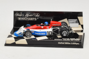March 761 Ford R. Peterson Winner Italian GP 1976 Minichamps 1:43 430760010 Fém