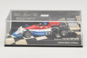 March 761 Ford R. Peterson Winner Italian GP 1976 Minichamps 1:43 430760010 Fém – 5. kép a 5-ből
