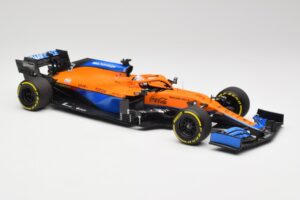 McLaren MCL35M #3 D. Ricciardo Bahrain GP 2021 Minichamps 1:18 530211803 Fém – 4. kép a 7-ből