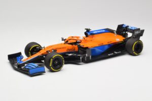 McLaren MCL35M #3 D. Ricciardo Bahrain GP 2021 Minichamps 1:18 530211803 Fém