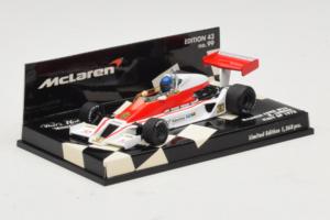 McLaren M26 Ford B. Lunger Italian GP 1978 Minichamps 1:43 530784330 Fém – 2. kép a 5-ből