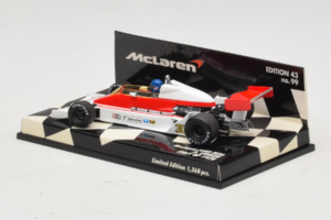 McLaren M26 Ford B. Lunger Italian GP 1978 Minichamps 1:43 530784330 Fém – 3. kép a 5-ből