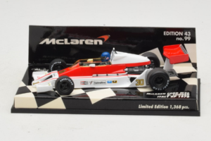 McLaren M26 Ford B. Lunger Italian GP 1978 Minichamps 1:43 530784330 Fém