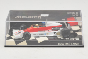 McLaren M26 Ford B. Lunger Italian GP 1978 Minichamps 1:43 530784330 Fém – 5. kép a 5-ből