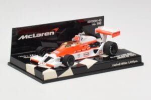 McLaren Ford M26 B. Giacomelli British GP 1978 Minichamps 1:43 530784333 Fém – 2. kép a 5-ből