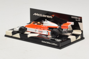 McLaren M26 Ford J. Hunt F1 1977 Minichamps 1:43 530774301 Fém – 3. kép a 5-ből