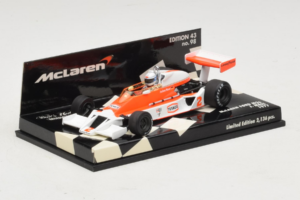 McLaren M26 Ford J. Mass F1 1977 Minichamps 1:43 530774302 Fém – 2. kép a 5-ből