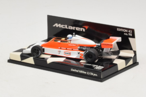McLaren M26 Ford J. Mass F1 1977 Minichamps 1:43 530774302 Fém – 3. kép a 5-ből