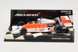 McLaren M26 Ford J. Mass F1 1977 Minichamps 1:43 530774302 Fém