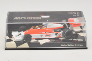 McLaren M26 Ford J. Mass F1 1977 Minichamps 1:43 530774302 Fém – 5. kép a 5-ből