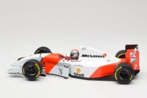 McLaren Ford MP4/8 #7 M. Andretti European GP 1993 Minichamps 1:18 530931827 Gyanta – 3. kép a 7-ből