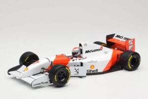 McLaren Ford MP4/8 #7 M. Andretti European GP 1993 Minichamps 1:18 530931827 Gyanta