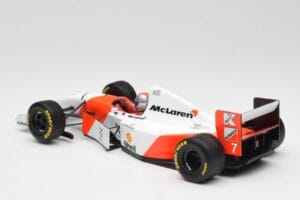 McLaren Ford MP4/8 #7 M. Andretti European GP 1993 Minichamps 1:18 530931827 Gyanta – 5. kép a 7-ből