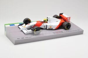 McLaren Ford MP4/8 #8 A. Senna Winner Australian GP 1993 Minichamps 1:18 543933838 Fém – 2. kép a 7-ből