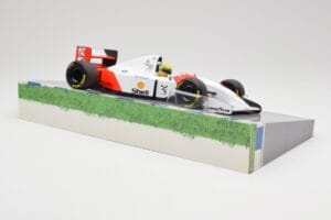 McLaren Ford MP4/8 #8 A. Senna Winner Australian GP 1993 Minichamps 1:18 543933838 Fém – 4. kép a 7-ből