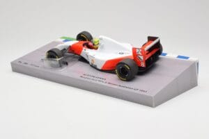 McLaren Ford MP4/8 #8 A. Senna Winner Australian GP 1993 Minichamps 1:18 543933838 Fém – 5. kép a 7-ből