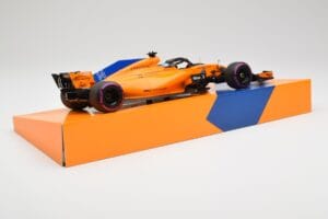 McLaren MCL33 #14 F. Alonso Canadian Grand Prix 300th Start 2018 Minichamps 1:18 533184014 Fém – 3. kép a 6-ből