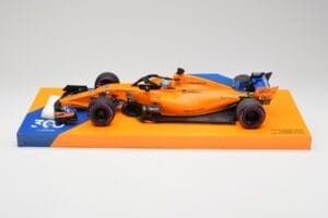 McLaren MCL33 #14 F. Alonso Canadian Grand Prix 300th Start 2018 Minichamps 1:18 533184014 Fém