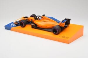 McLaren MCL33 #14 F. Alonso Canadian Grand Prix 300th Start 2018 Minichamps 1:18 533184014 Fém – 5. kép a 6-ből