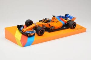 McLaren MCL33 Renault #14 F. Alonso Abu Dhabi GP 2018 Minichamps 1:18 533183914 Gyanta – 2. kép a 7-ből