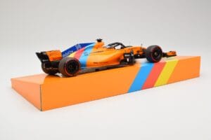 McLaren MCL33 Renault #14 F. Alonso Abu Dhabi GP 2018 Minichamps 1:18 533183914 Gyanta – 3. kép a 7-ből