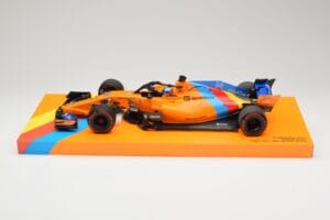 McLaren MCL33 Renault #14 F. Alonso Abu Dhabi GP 2018 Minichamps 1:18 533183914 Gyanta