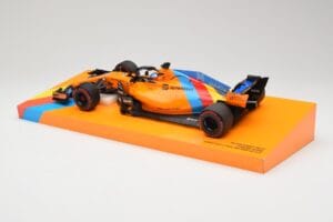 McLaren MCL33 Renault #14 F. Alonso Abu Dhabi GP 2018 Minichamps 1:18 533183914 Gyanta – 5. kép a 7-ből