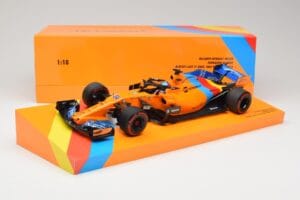 McLaren MCL33 Renault #14 F. Alonso Abu Dhabi GP 2018 Minichamps 1:18 533183914 Gyanta – 7. kép a 7-ből