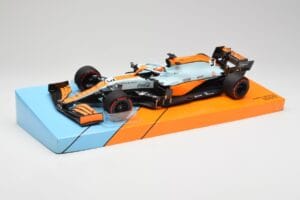 McLaren MCL35M #3 D. Ricciardo Monaco GP 2021 Minichamps 1:18 533212403 Fém – 2. kép a 6-ből