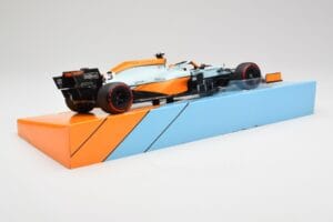 McLaren MCL35M #3 D. Ricciardo Monaco GP 2021 Minichamps 1:18 533212403 Fém – 3. kép a 6-ből