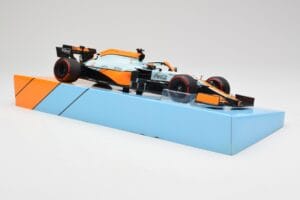 McLaren MCL35M #3 D. Ricciardo Monaco GP 2021 Minichamps 1:18 533212403 Fém – 4. kép a 6-ből