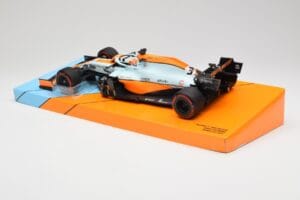 McLaren MCL35M #3 D. Ricciardo Monaco GP 2021 Minichamps 1:18 533212403 Fém – 5. kép a 6-ből