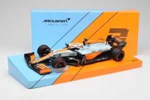 McLaren MCL35M #3 D. Ricciardo Monaco GP 2021 Minichamps 1:18 533212403 Fém – 6. kép a 6-ből