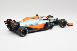 McLaren MCL35M #4 L. Norris Monaco GP 2021 Minichamps 1:18 530212404 Fém – 2. kép a 7-ből