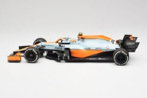 McLaren MCL35M #4 L. Norris Monaco GP 2021 Minichamps 1:18 530212404 Fém – 3. kép a 7-ből