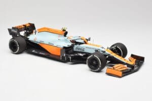 McLaren MCL35M #4 L. Norris Monaco GP 2021 Minichamps 1:18 530212404 Fém – 4. kép a 7-ből
