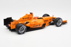 McLaren MP4-20 Mercedes G. Paffett Interim Test Car 2006 Minichamps 1:18 530061895 Fém – 2. kép a 6-ből