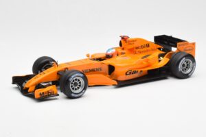 McLaren MP4-20 Mercedes G. Paffett Interim Test Car 2006 Minichamps 1:18 530061895 Fém