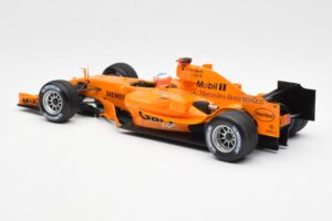 McLaren MP4-20 Mercedes G. Paffett Interim Test Car 2006 Minichamps 1:18 530061895 Fém – 5. kép a 6-ből