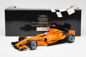 McLaren MP4-20 Mercedes G. Paffett Interim Test Car 2006 Minichamps 1:18 530061895 Fém – 6. kép a 6-ből